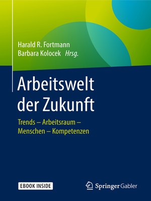 cover image of Arbeitswelt der Zukunft